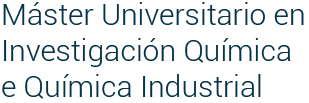 Máster en Investigación Química e Química Industrial